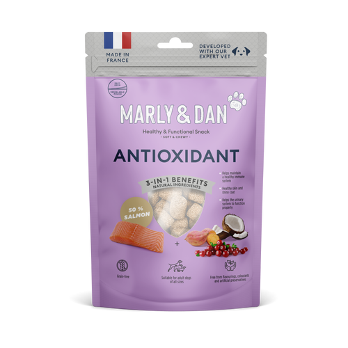 Friandises Antioxydant pour chien