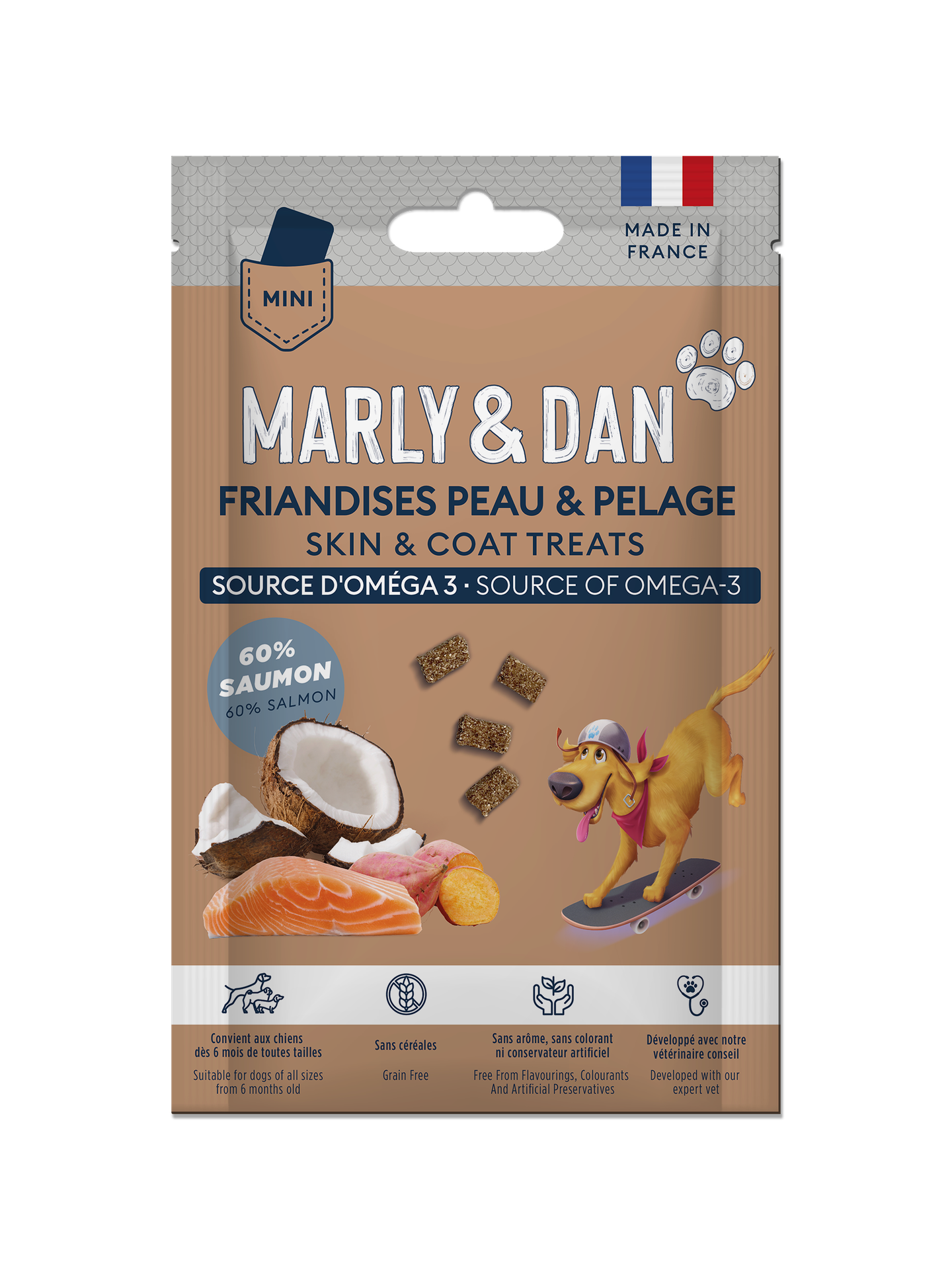 Friandises Peau & Pelage format poche