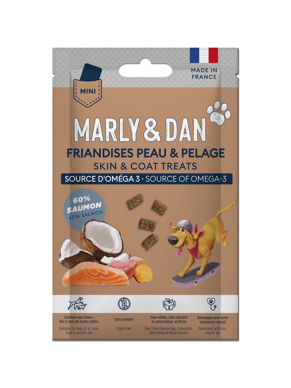 Friandises Peau & Pelage format poche