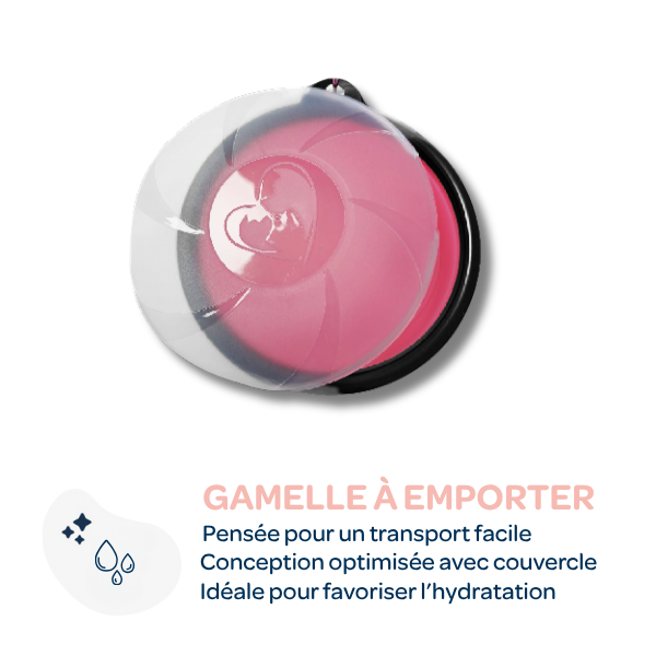 Gamelle pliable de voyage Marly & Dan