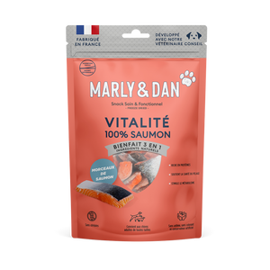 Friandises Vitalité 100% Saumon