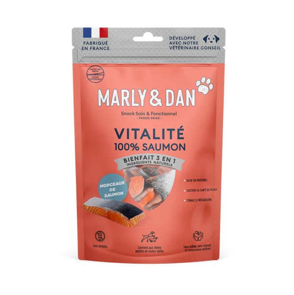 Friandises Vitalité 100% Saumon