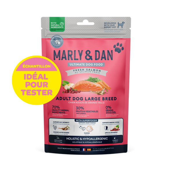 Echantillon de Croquettes Chien Adulte de Grande Taille