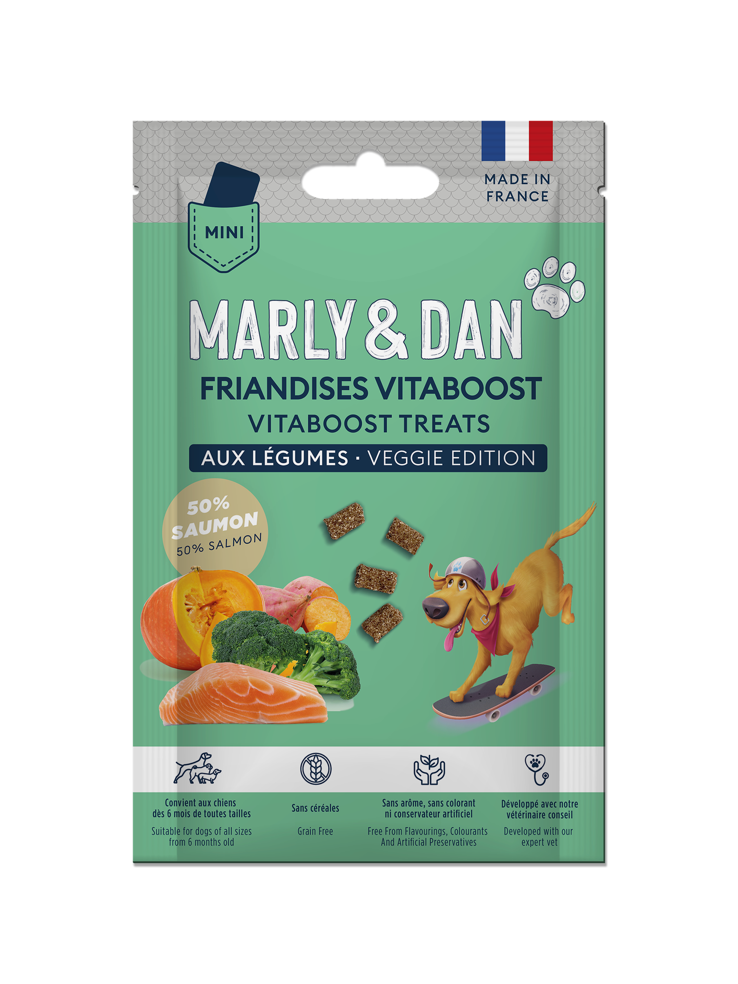 Friandises Vitaboost aux Légumes format poche