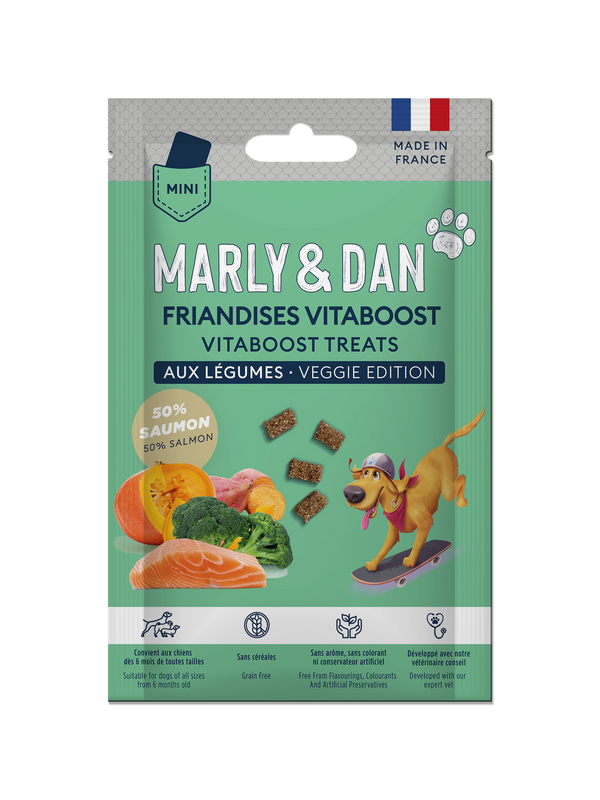Friandises Vitaboost aux Légumes format poche