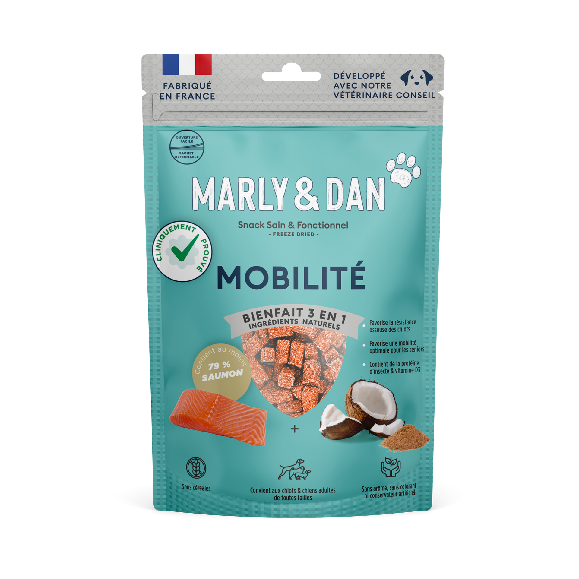 Friandises Mobilité pour chien