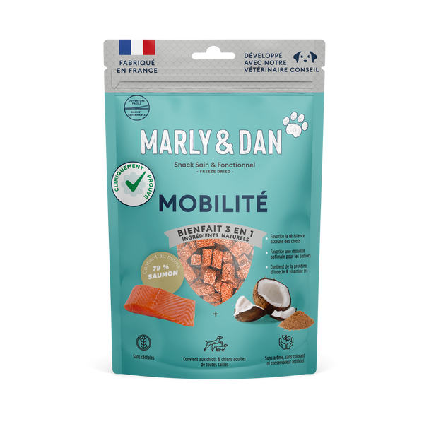 Friandises Mobilité pour chien