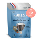 Peaux de Saumon Régénération pour Chien 9+1