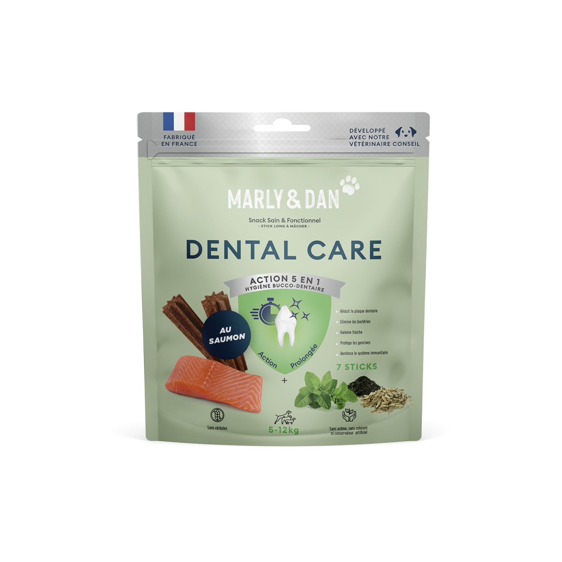 Dental S chien 7 Sticks