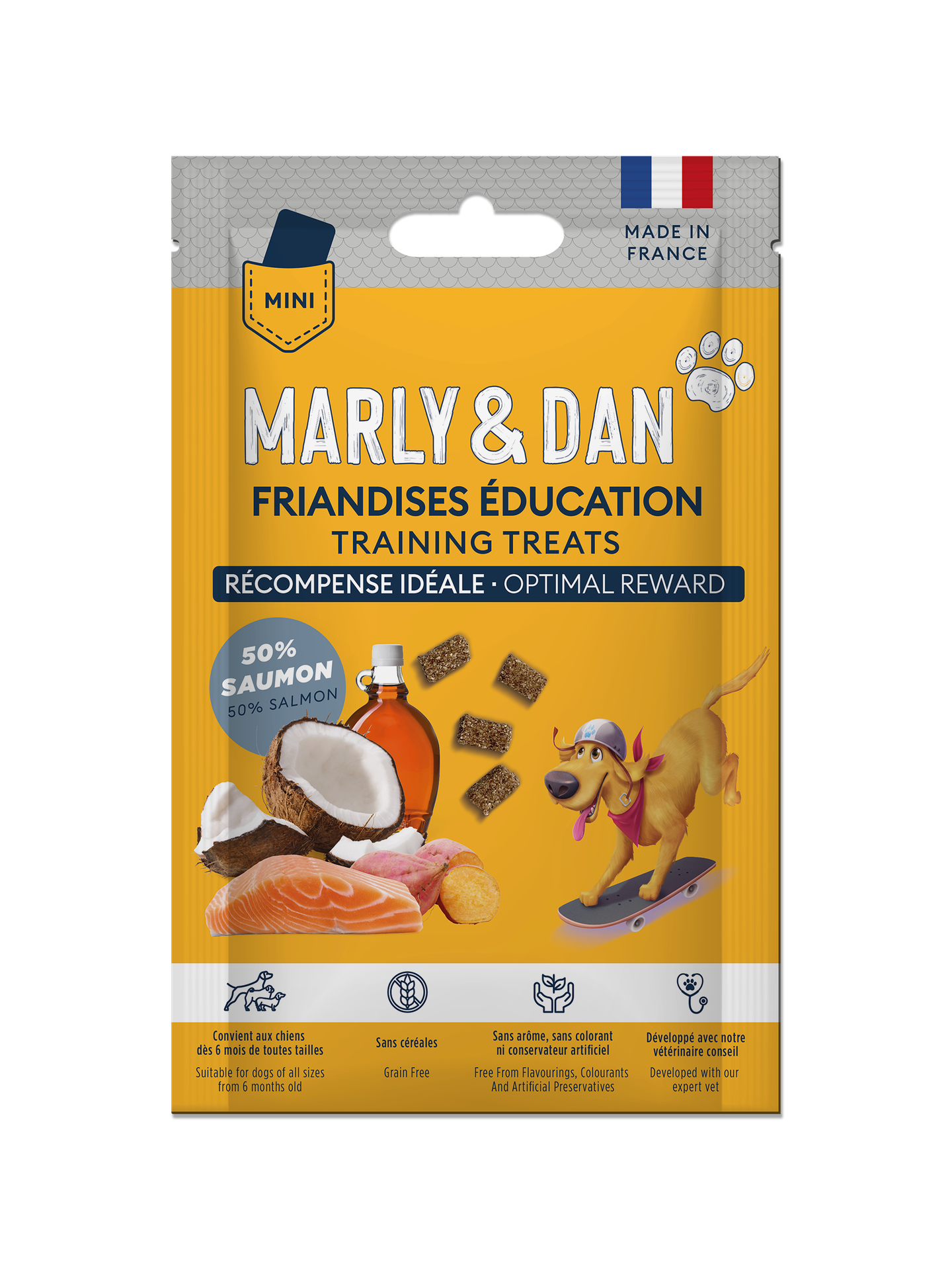 Friandises Education format poche