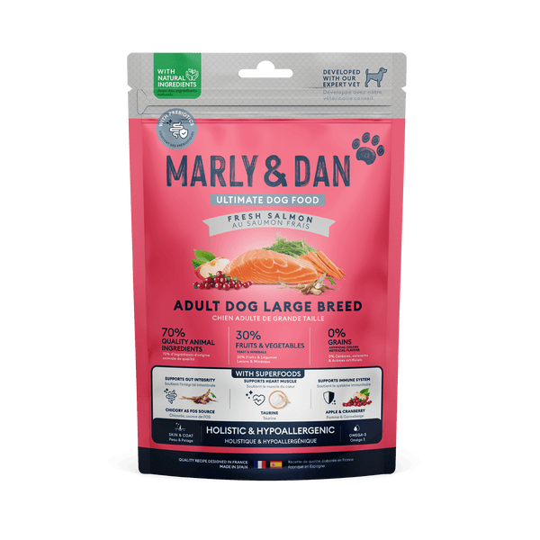 Echantillon de Croquettes Chien Adulte de Grande Taille