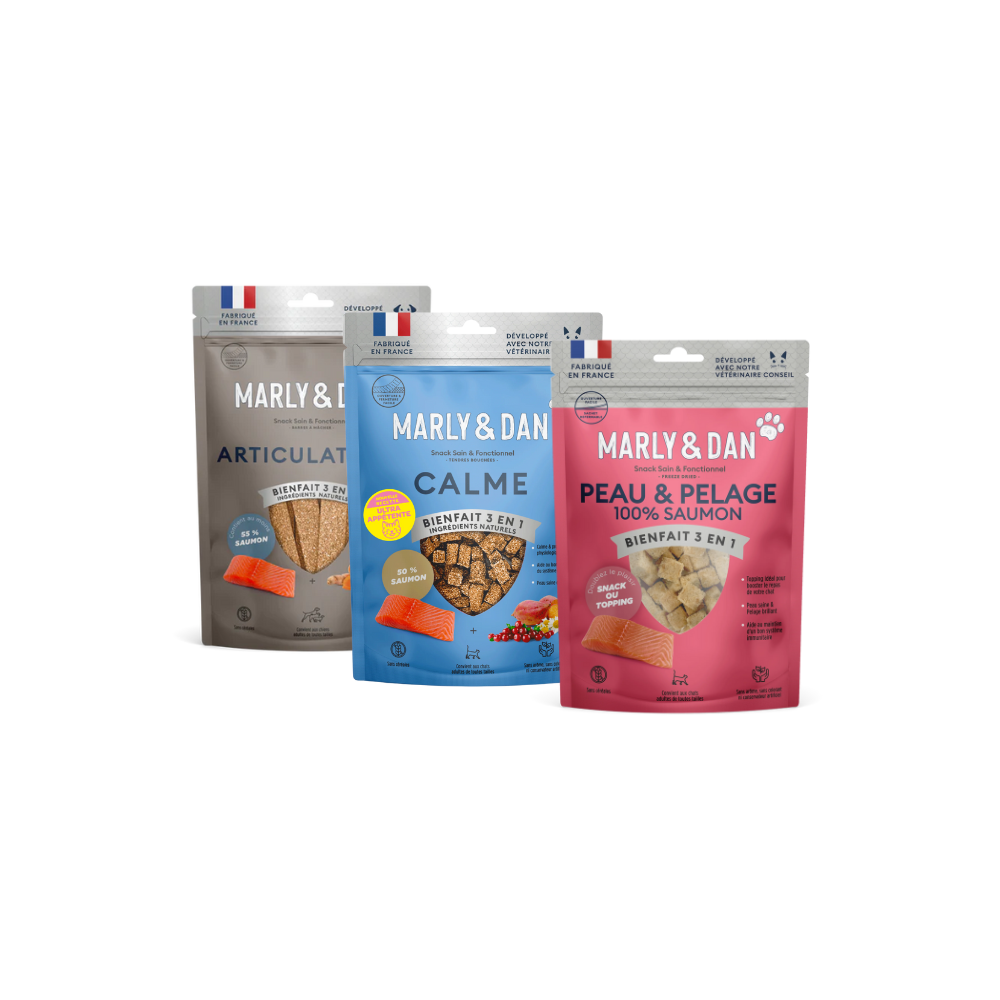 Coffret de Friandises pour Chats - Marly & Dan