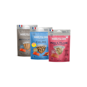 Coffret de Friandises pour Chats - Marly & Dan