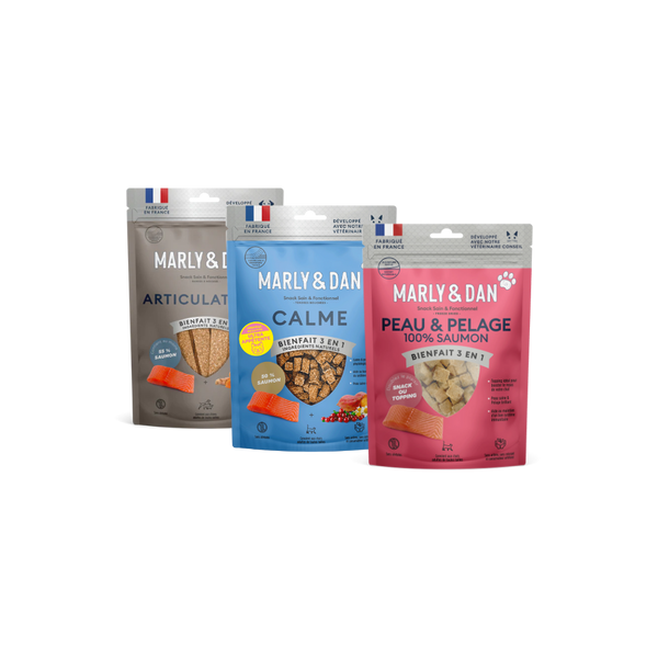 Coffret de Friandises pour Chats - Marly & Dan
