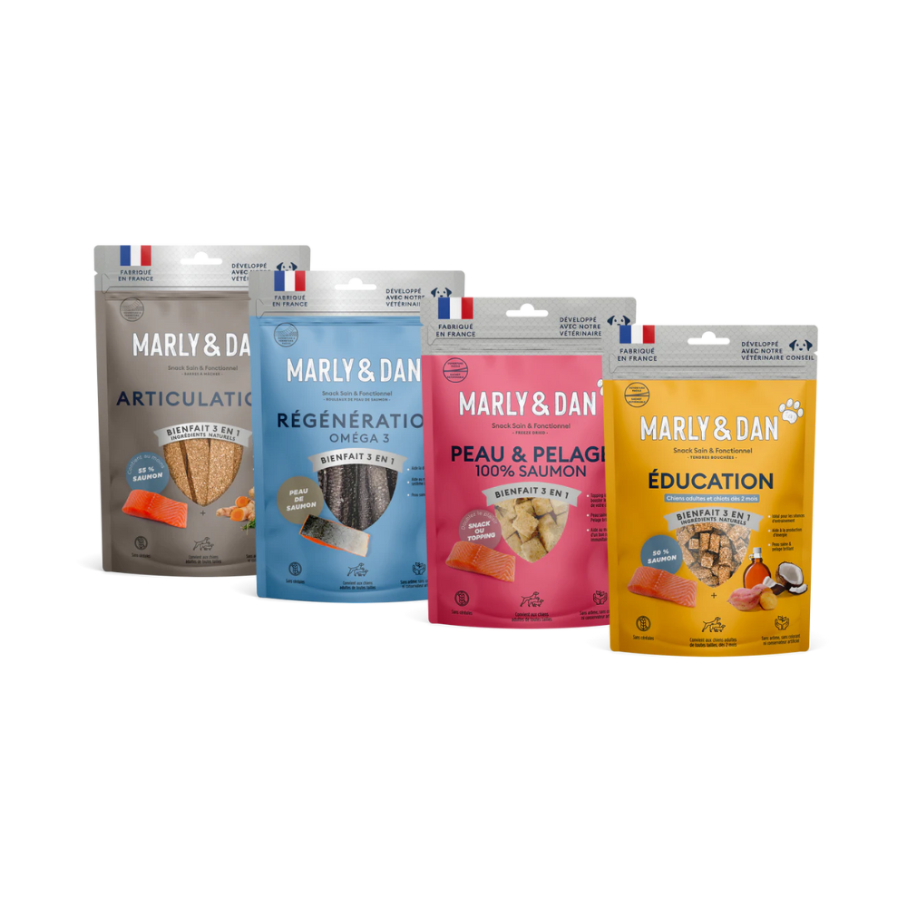 Coffret de friandises pour Chiens – Marly & Dan