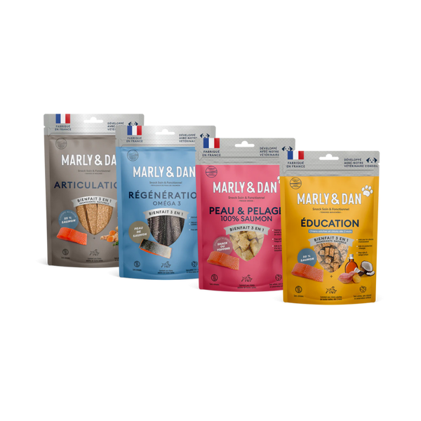 Coffret de friandises pour Chiens – Marly & Dan
