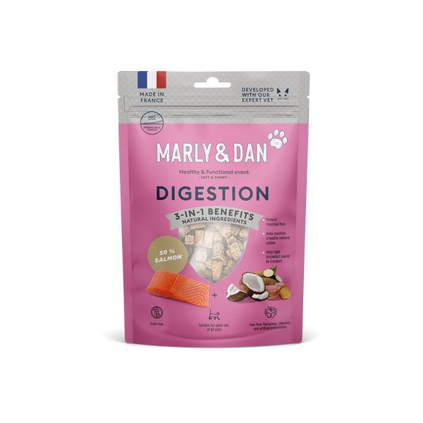 Friandises Digestion pour Chat Pack Anglais