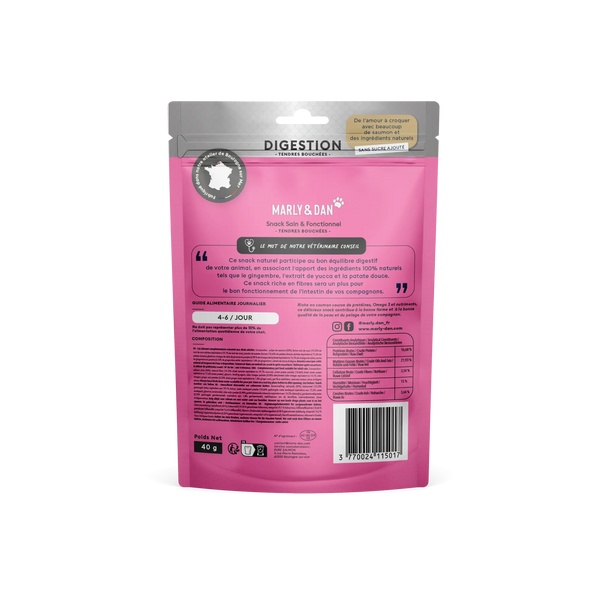 Friandises Digestion pour Chat