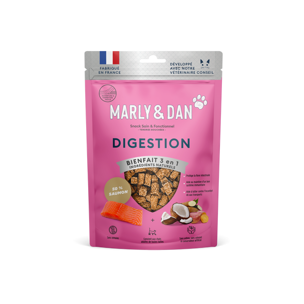 Friandises Digestion pour Chat