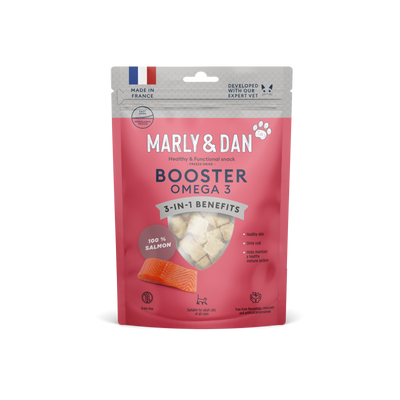 Booster 100% saumon pour Chat Pack Anglais