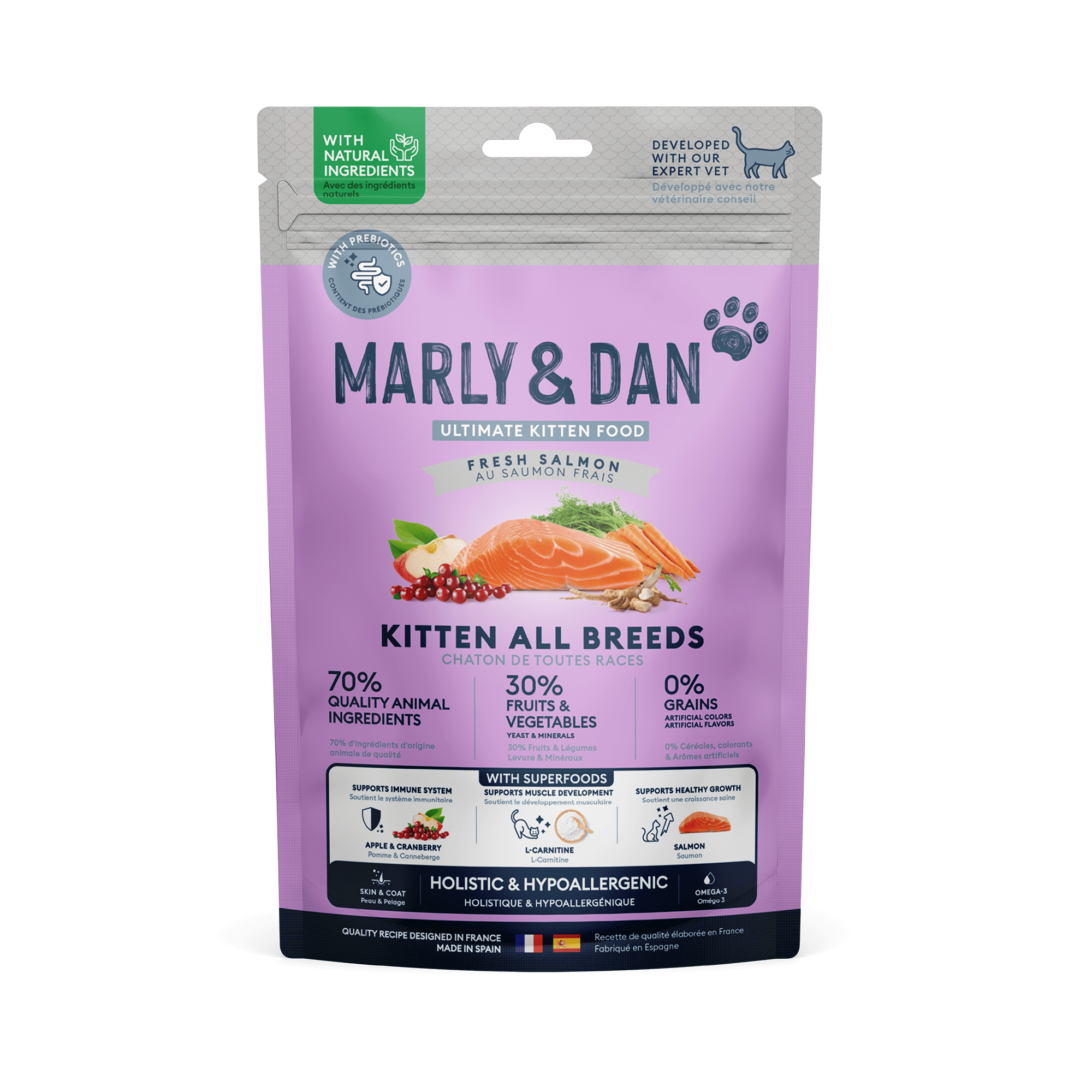 Échantillon de Croquettes pour Chaton