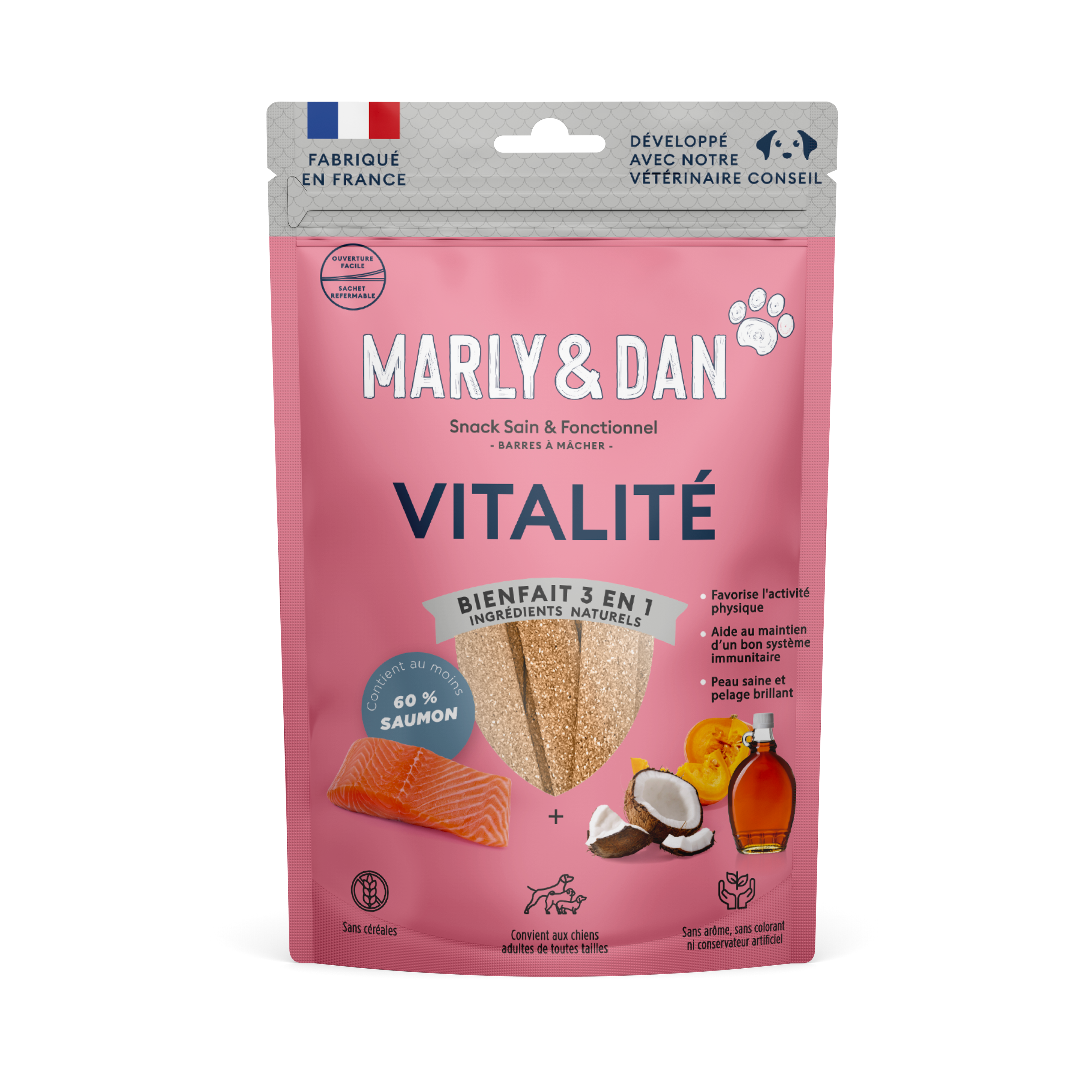Friandises Vitalité pour Chien
