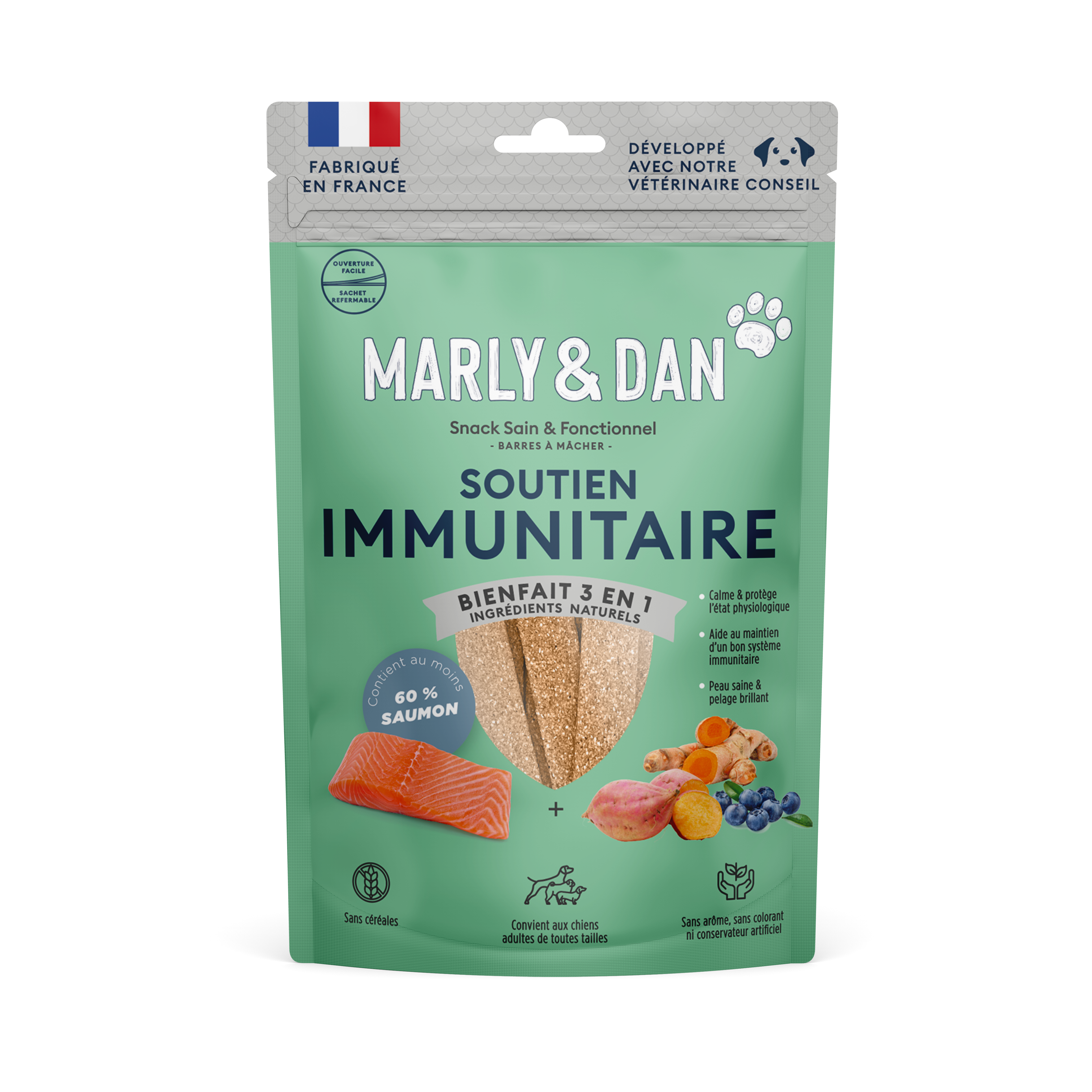 Friandises Immunité pour Chien