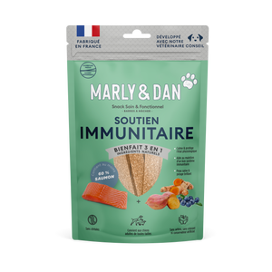 Friandises Immunity / Immunité pour Chien Pack anglais