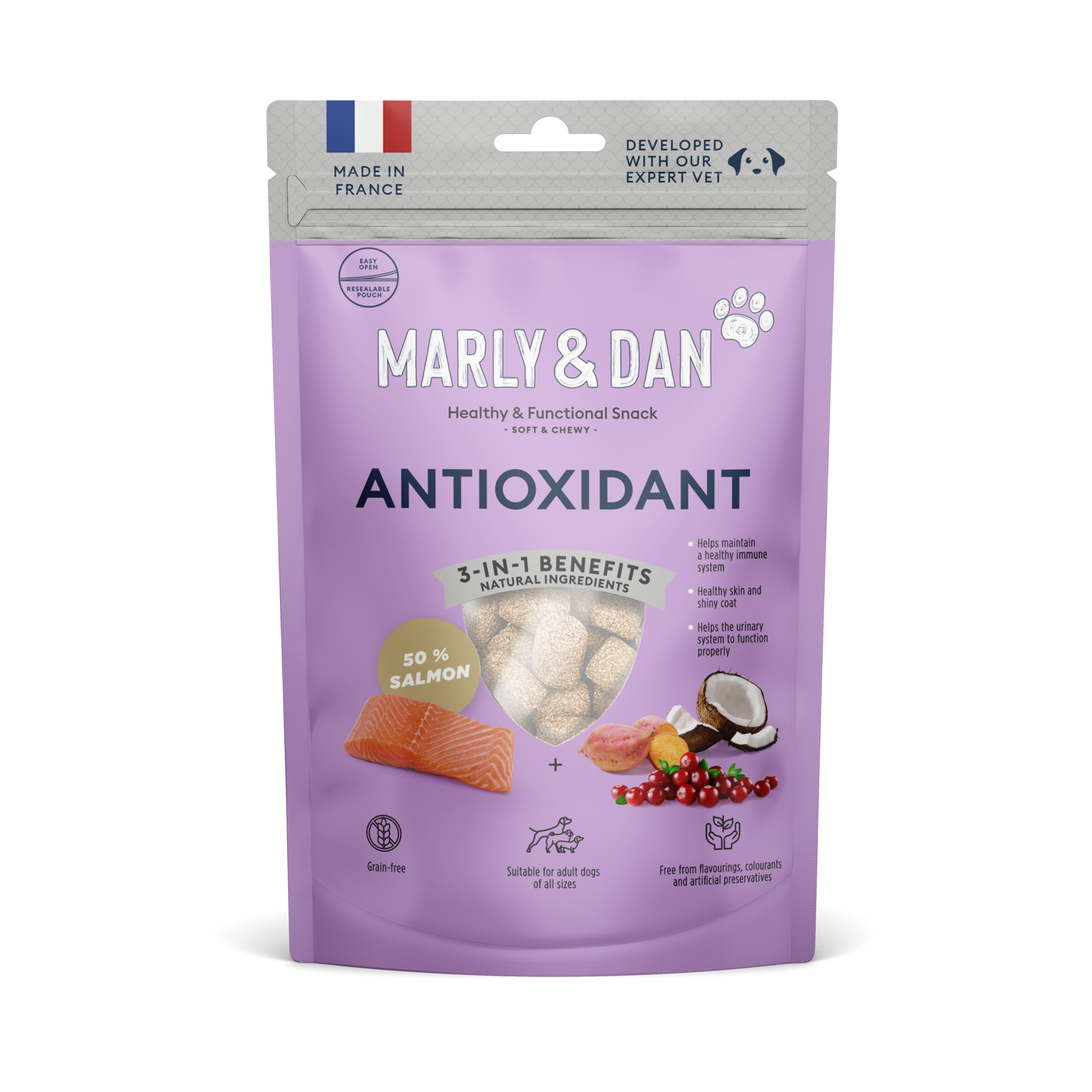 Friandises Antioxydant pour chien