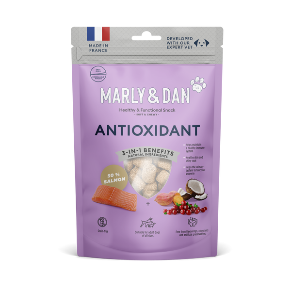 Friandises Antioxydant pour chien