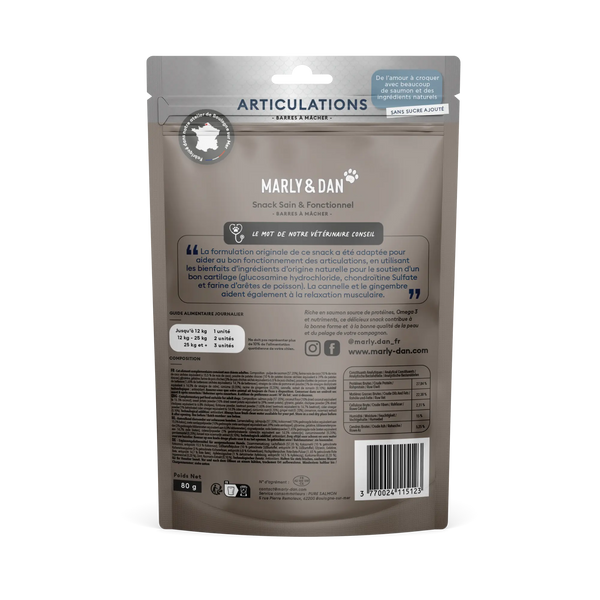 Friandises Articulations pour Chien