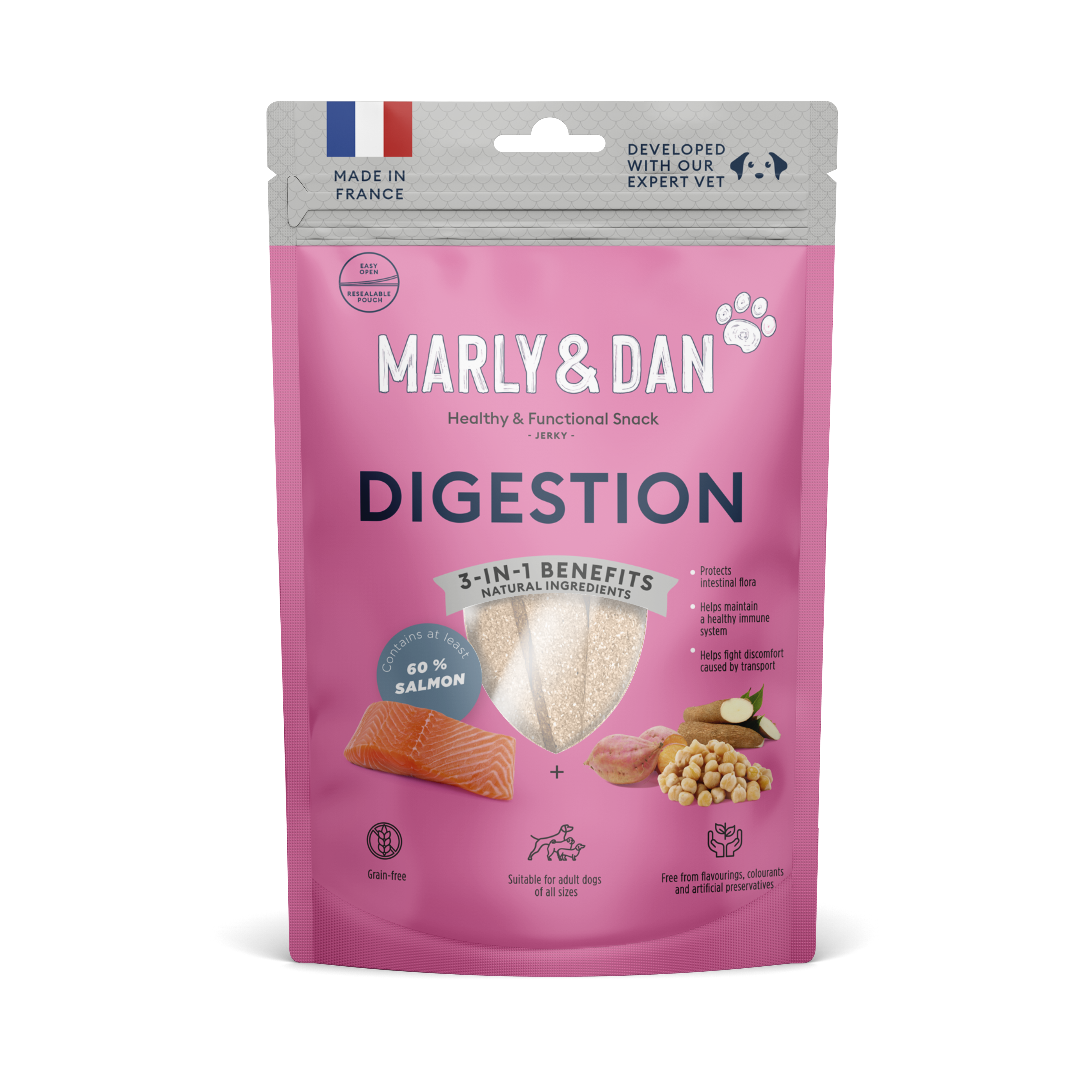 Friandises Digestion pour Chien