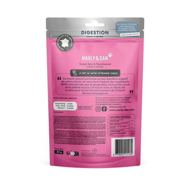 Friandises Digestion pour Chien