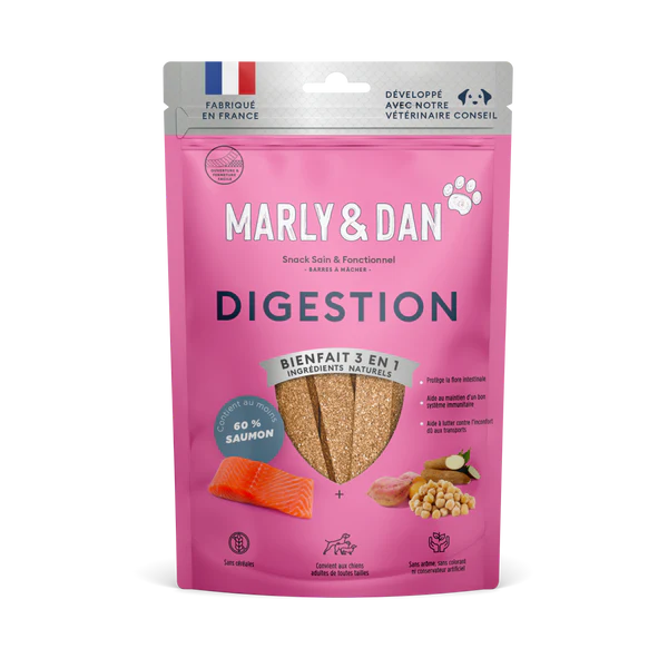 Friandises Digestion pour Chien