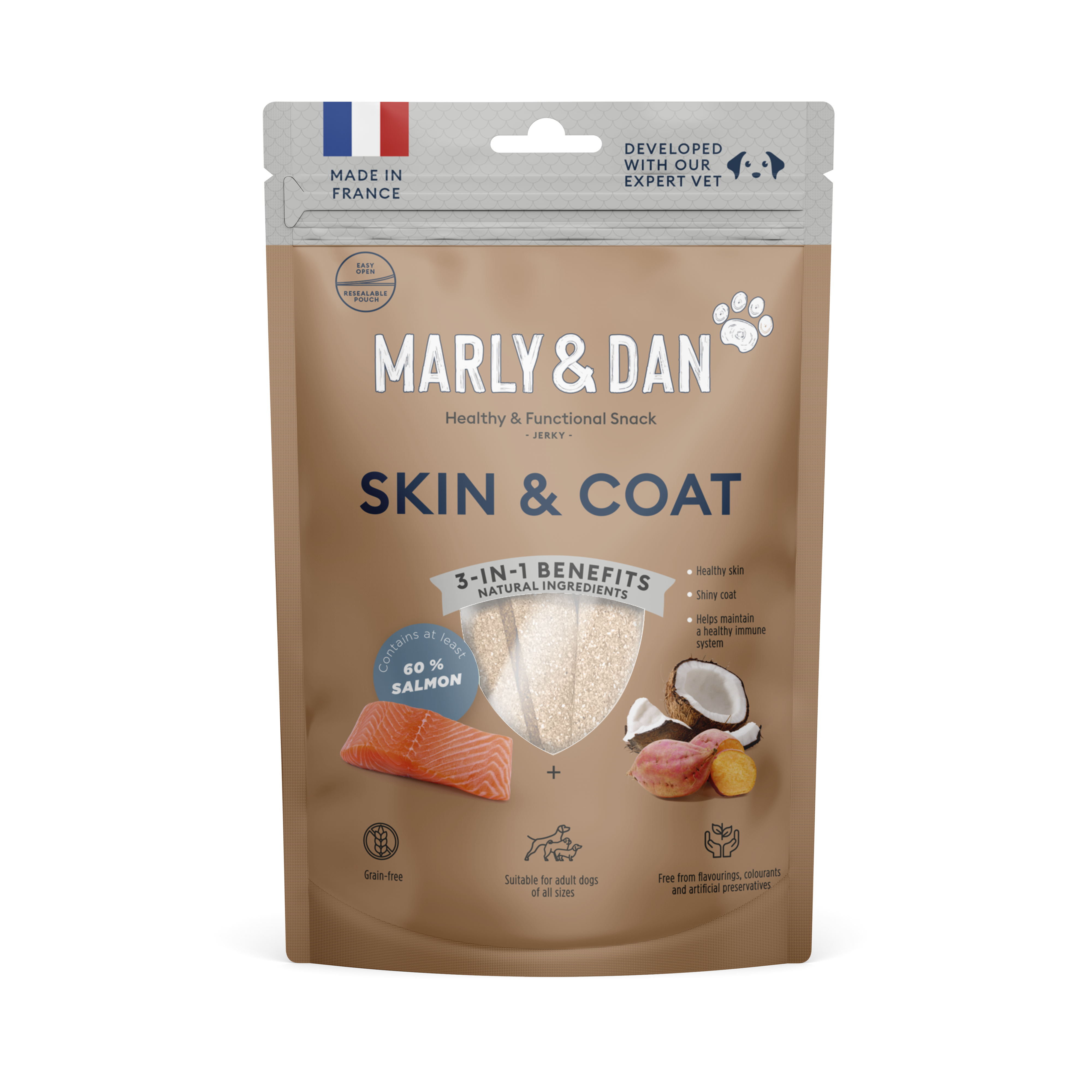 Friandises Skin & Coat / Peau & Pelage pour Chien