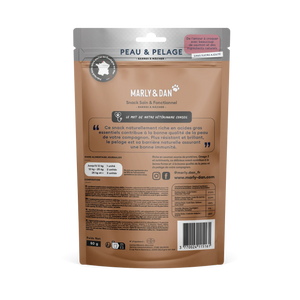 Friandises Peau et pelage pour Chien 9+1