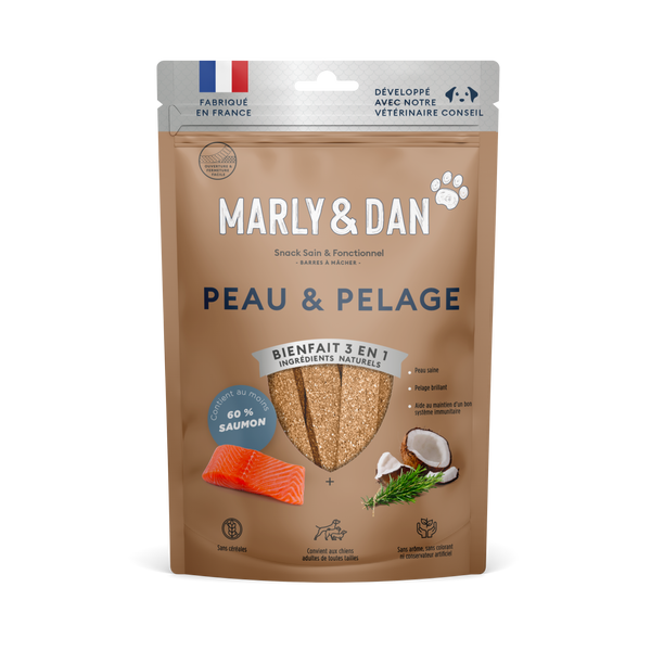 Friandises Peau & Pelage pour Chien