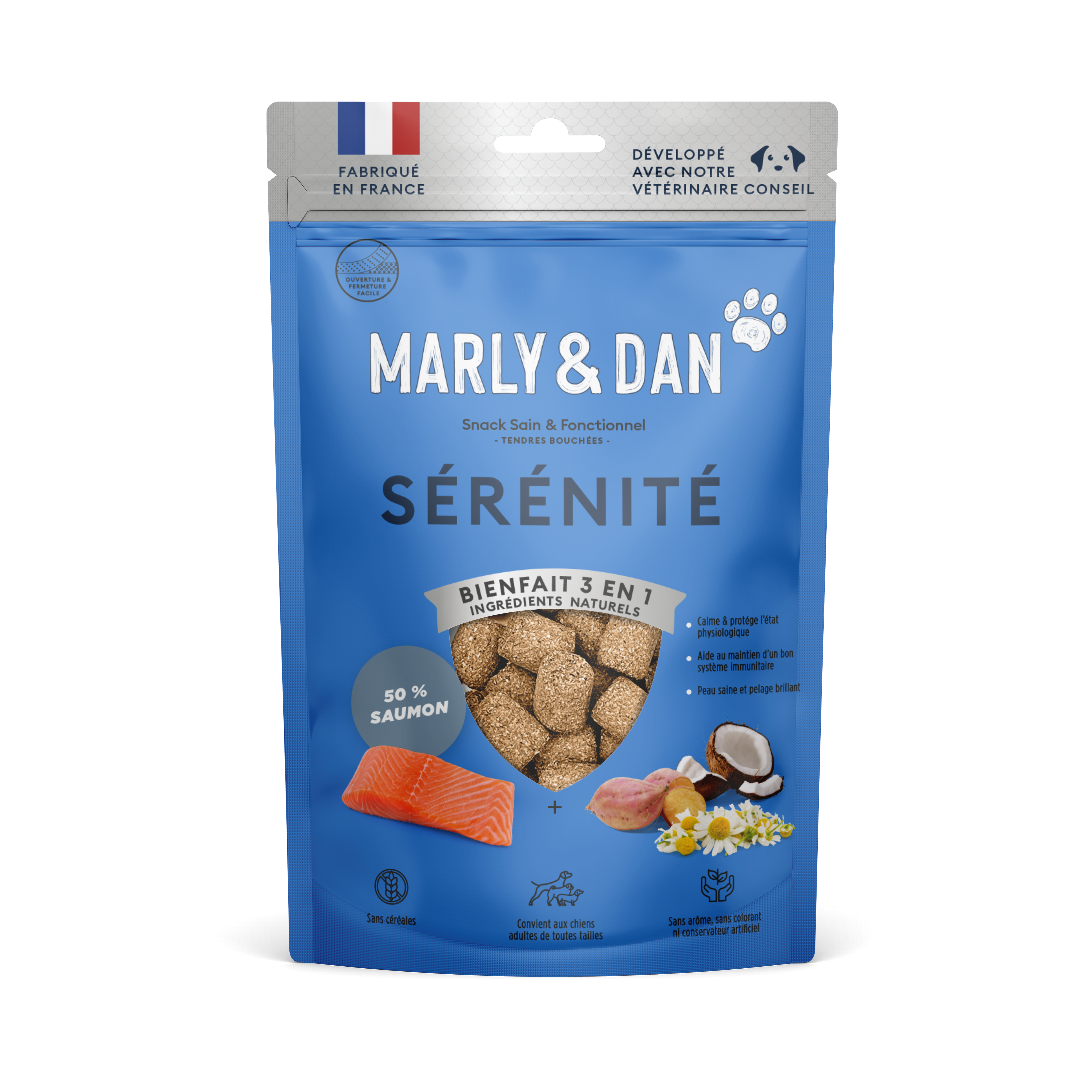 🎁 Friandises Sérénité pour Chien (100% off)