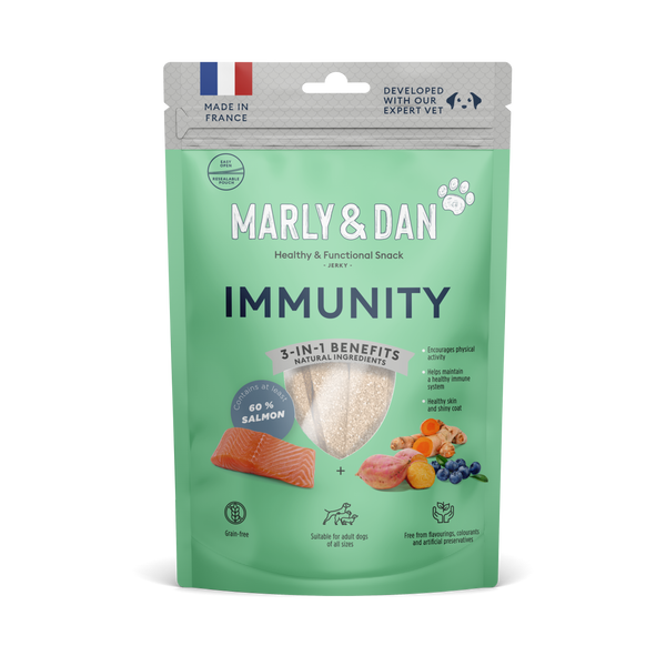 Friandises Immunity / Immunité pour Chien Pack anglais