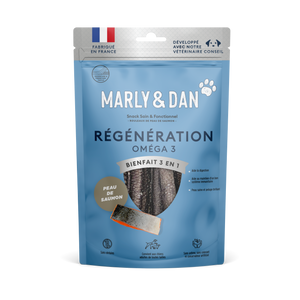 Peaux de Saumon Regeneration/Régénération pour chien