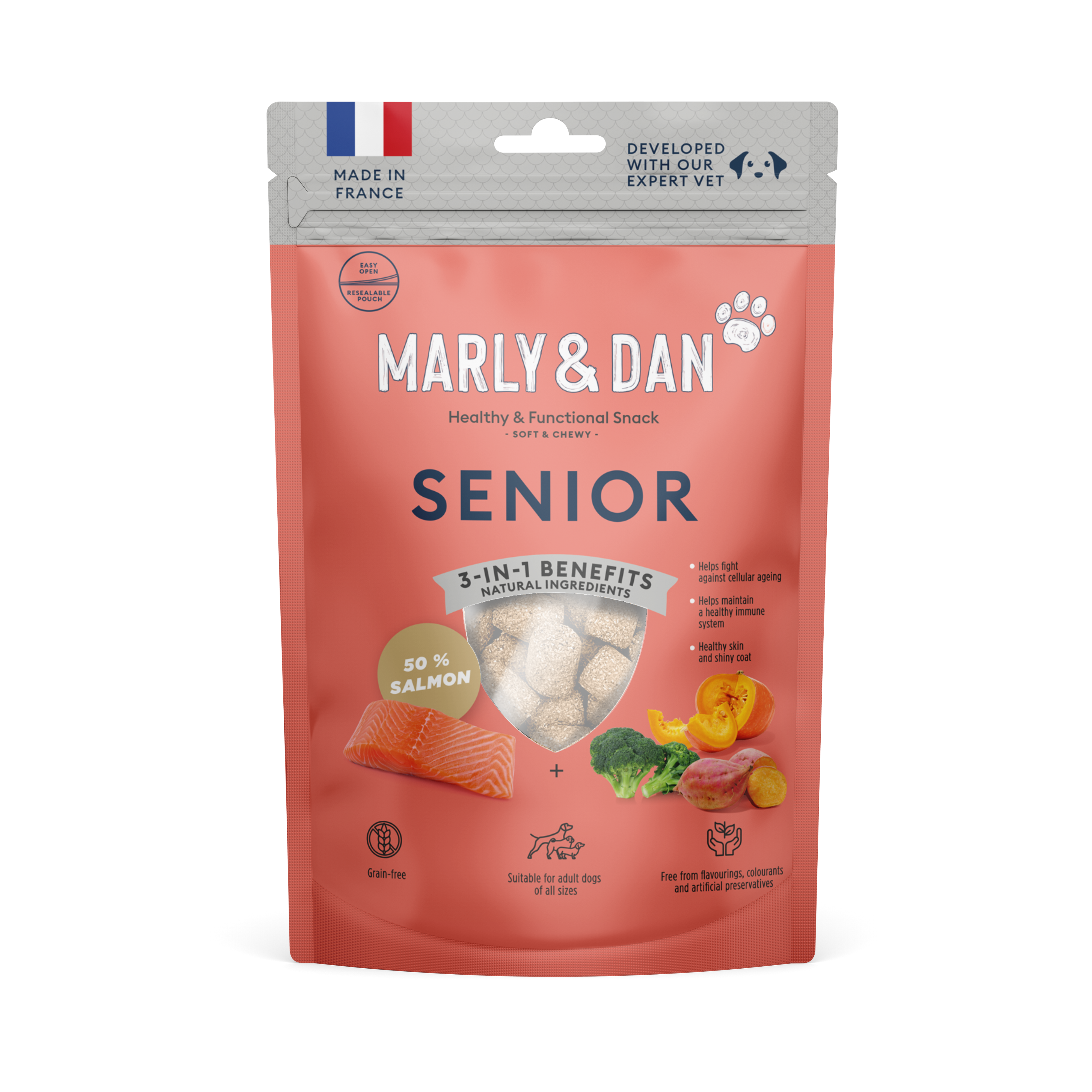 Friandises Senior pour Chien Pack Anglais