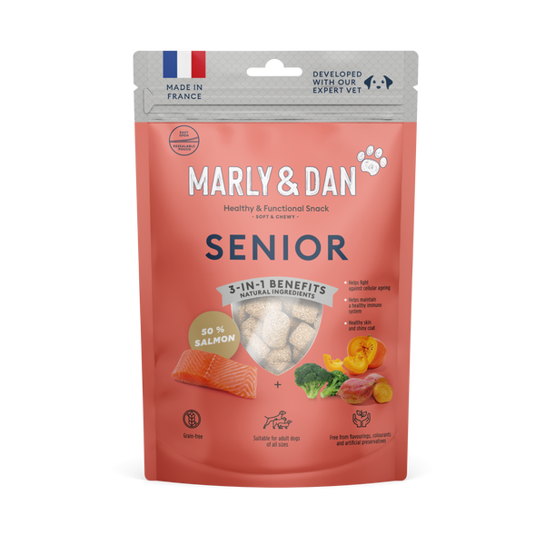 Friandises Senior pour Chien Pack Anglais