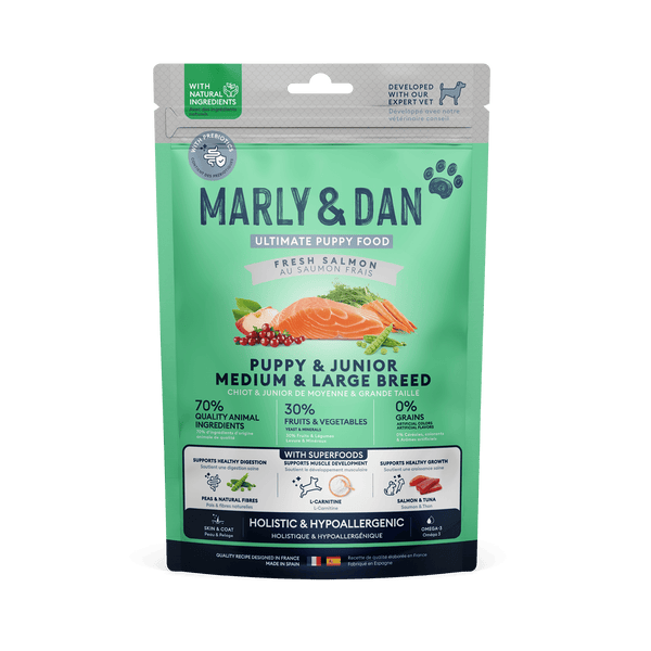 Échantillon de Croquettes Chiot Moyenne & Grande taille