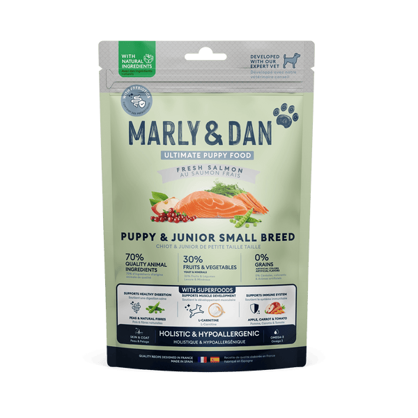 Échantillon de Croquettes Chiot de Petite Taille