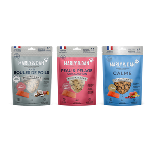 Coffret de friandises pour chat