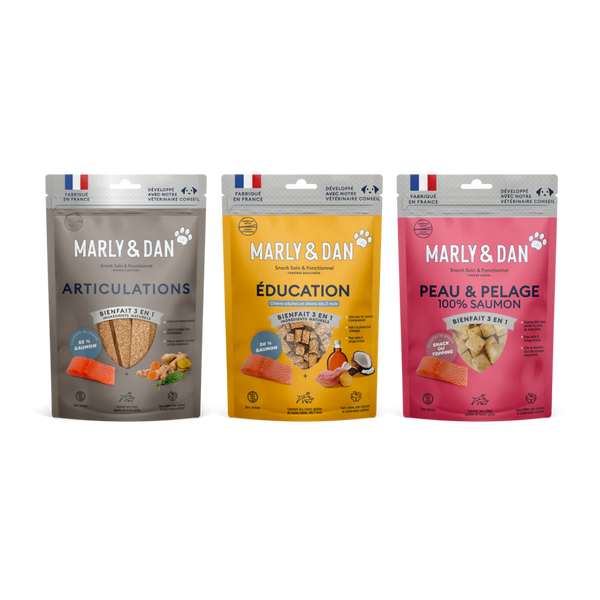 Coffret de friandises pour chien