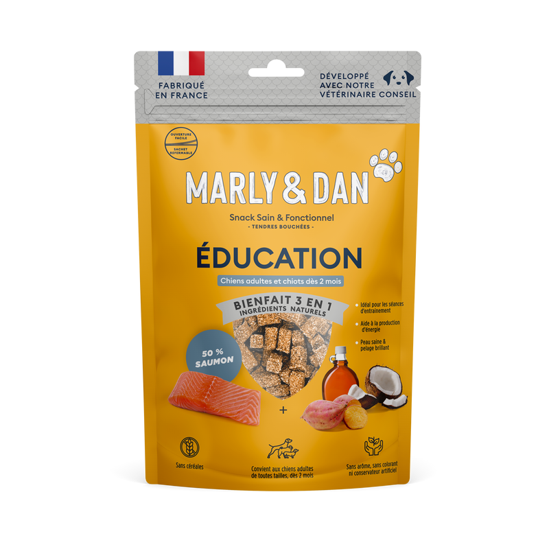 Friandises education pour chien