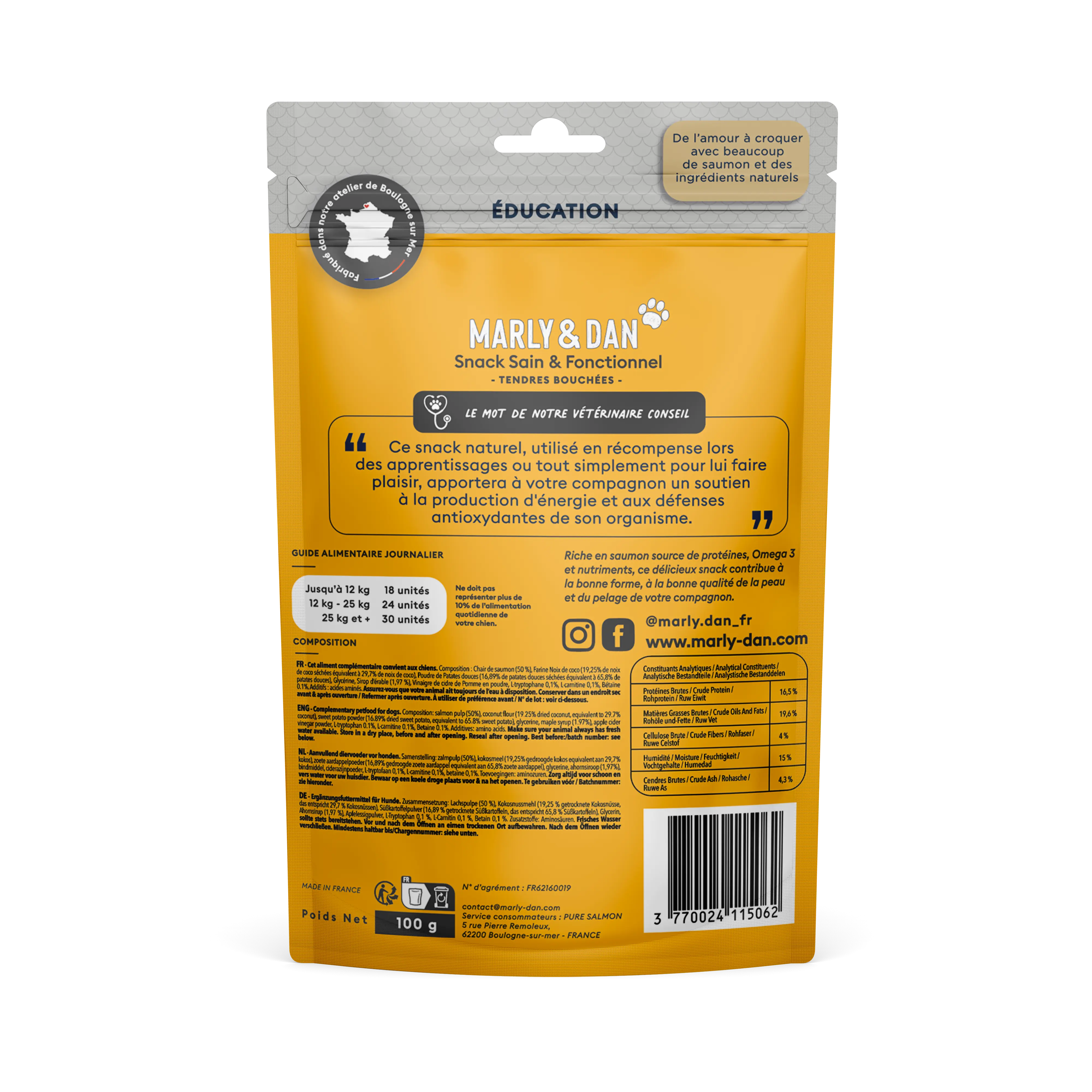 Friandises Education pour Chien