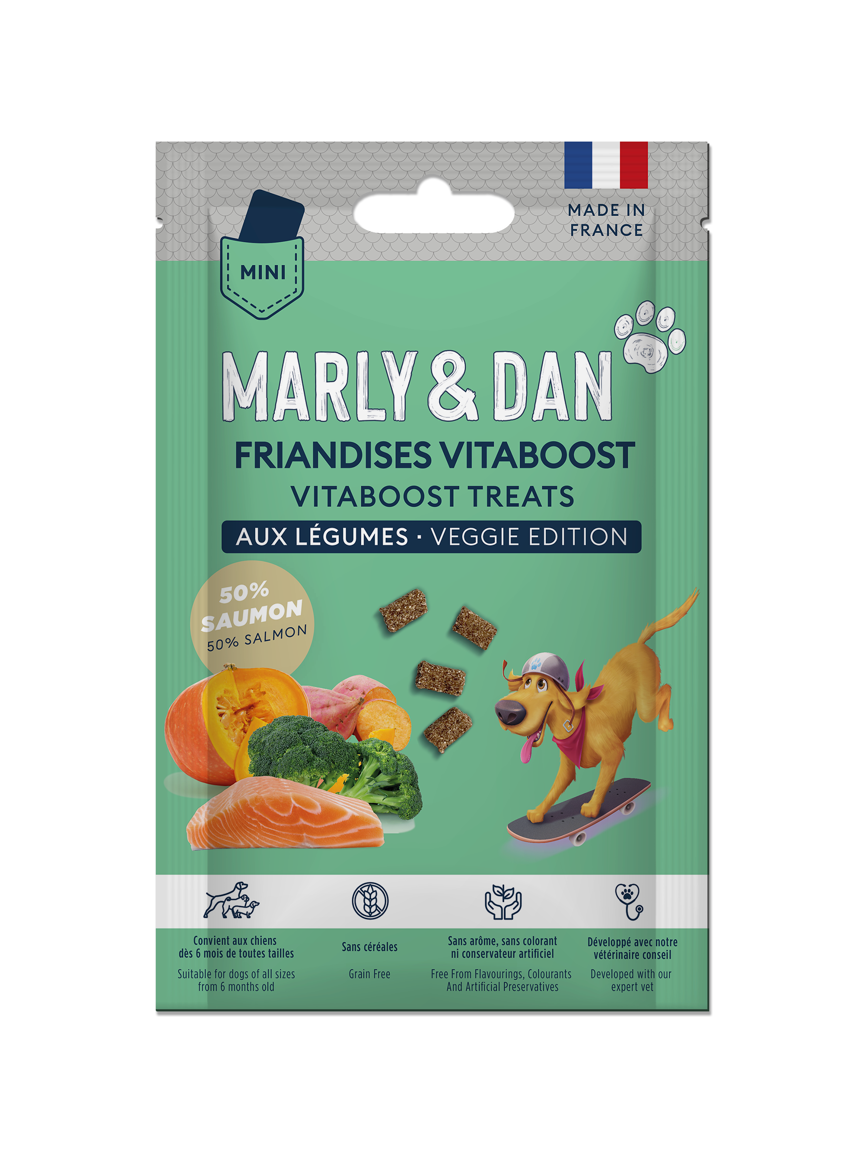 Friandises Vitaboost aux Légumes format poche