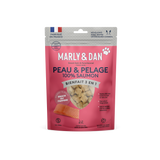 Peau & Pelage 100% saumon pour Chat